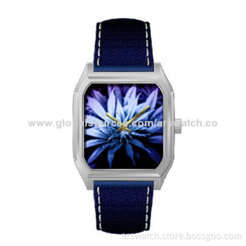 Promotional Ladies' Watch with Fabric Band and Alloy Case